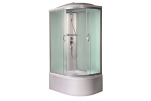 Душевая кабина с поддоном River Nara XL 110/80/44 MT L (10000006211)