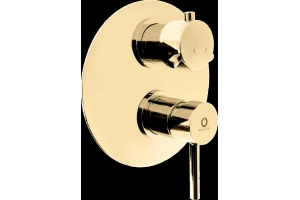 Смеситель для ванны с душем Rav Slezak Seina золото