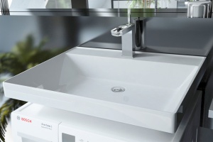 Раковина DIWO Суздаль RSA600 60 на стиральную машину - 2