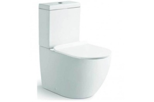 Бачок унитаза Vincea Piatti белый