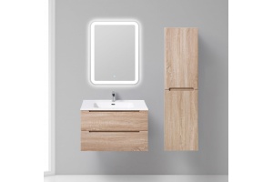 Шкаф-пенал BelBagno Etna 40 R rovere bianco - 2