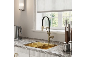 Смеситель для кухни с гибким изливом - 2