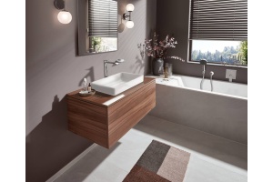 Душевая лейка Hansgrohe Pulsify 105 3jet хром - 3