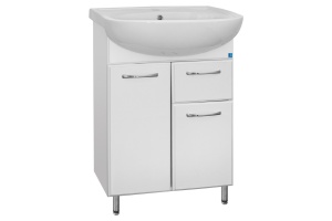 Тумба для комплекта Style Line Эко Стандарт №11 61 белая