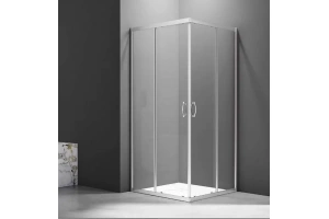 Душевой уголок Veconi Rovigo 90х90, хром (RV101-90-01-C5)