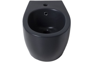 Биде подвесное Allen Brau Fantasy 4.11006.31 черное матовое - 2