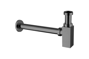 Сифон для раковины Abber никель