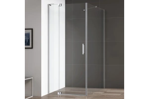 Душевой уголок Cezares Slider 90х100 хром (SLIDER-AH-1-90-90/100-C-Cr)