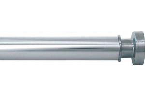 Карниз для ванны Iddis 030A200I14 от 110 до 200 см, хром