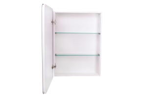 Зеркало-шкаф Style Line Каре 70х80 L с подсветкой - 2