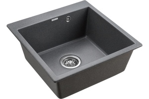 Мойка кухонная Paulmark Praktisch 51 графит - 2