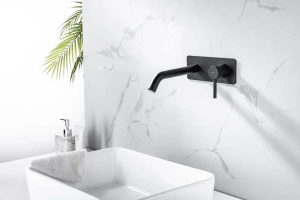 Смеситель для раковины Allen Brau Priority черный матовый - 2