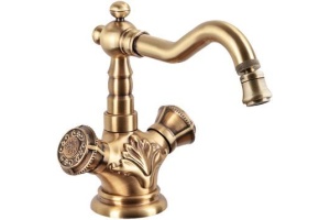 Смеситель для биде Bronze de Luxe Royal бронза (10217)