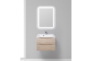 Тумба с раковиной BelBagno Marino 65 rovere grigio - 2