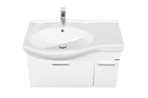 Тумба под раковину Aquaton Инди 80 белый