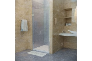 Душевая дверь RGW Hotel HO-011 60х195 профиль хром стекло прозрачное