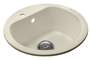 Мойка кухонная Lava R3 белая - 2