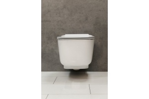 Унитаз подвесной BelBagno Vaso BB127CH - 3