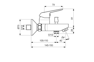 BD126AA VIDIMA FINE промо комплект, состоящий из BA385AA, BA388AA и общей промо-коробки 195X155X580 - 3