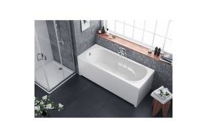 Акриловая ванна Berges Lumbo 150х75 белая - 2