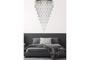 Потолочная люстра Arti Lampadari Flusso H Flusso H 1.4.80.615 N - 2