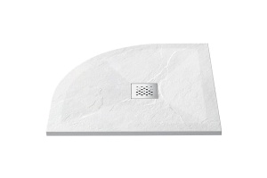 Поддон для душа Vincea 120х90 левый белый матовый