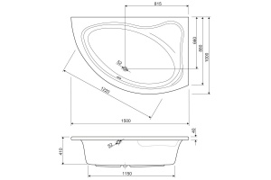 Металлический каркас TEBE-MF-R - 3