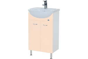 Тумба для комплекта Bellezza Уют 55 бежевая