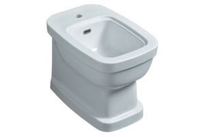 Биде напольное Simas Evolution белое