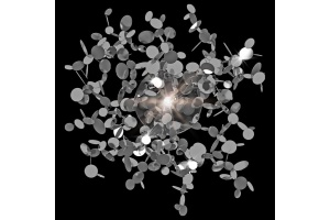 Бра Loft it Spark 10101W Chrome - 2