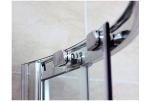 Душевой уголок Cezares Pratico RH2 120x80 P Cr - 3