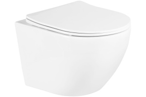 Унитаз подвесной BelBagno Uno BB3105CHR/SC