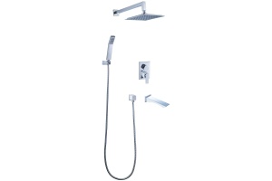 Душевой комплект Lemark Contest LM5822CW
