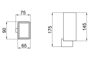 Стакан Webert Living (LV500301015) - 2