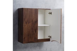 Шкаф подвесной Belbagno Marino 70х75 Rovere Moro (FLY-MARINO-700-2A-SC-RW-P) - 2