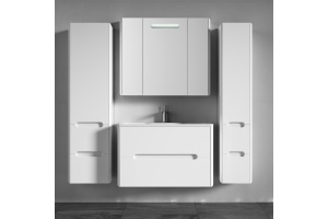 Мебель для ванной Vod-Ok Флорена 90 белая