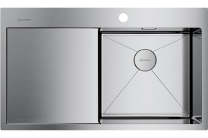Мойка кухонная Omoikiri Akisame нержавеющая сталь (4993763)