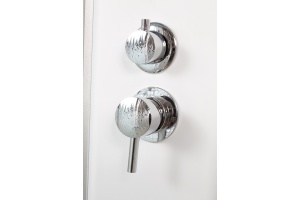 Душевая кабина DETO L920LGM с высоким поддоном, с сиденьем - 3