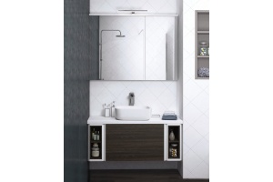 Столешница под раковину Aquaton Брук 100 белый - 3