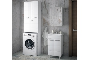 Шкаф Corozo Денвер с бельевой корзиной - 3