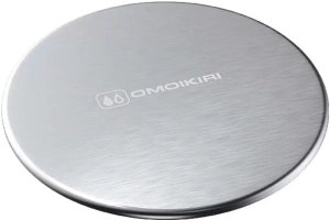 Декоративный элемент для корзинчатого вентиля Omoikiri нержавеющая сталь (4957061)