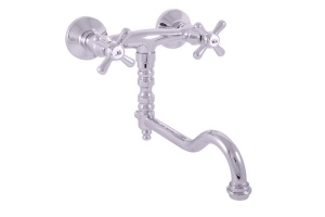 Смеситель для кухни Rav Slezak Morava retro хром