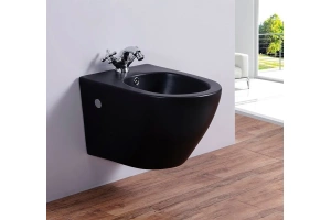 Биде подвесное Esbano Lirio черный матовый (ESVBLIRIBM) - 2