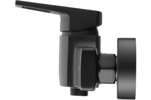 Смеситель для душа Swedbe Kronos 2020В черный матовый - 3