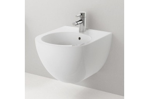 Биде подвесное стандартное, цвет: альпийский белый - 2