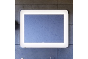 Зеркало Aqwella 5 stars Malaga 90 с подсветкой - 2