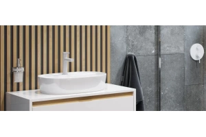 Смеситель для раковины Excellent Pi белый матовый - 3