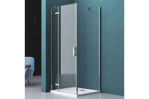 Душевой уголок BelBagno Kraft 90х90 хром (KRAFT-A-12-90-C-Cr-L)