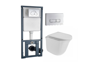 Комплект Weltwasser MARBERG 410 + TELBACH 004 GL-WT + MAR 410 SE (10000006949)