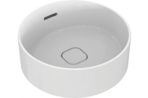 Раковина накладная Ideal Standard Strada II Round Vessel 38 см белый (T292901)